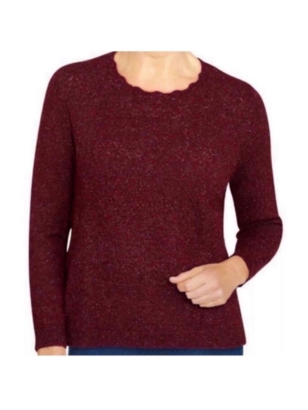 New Alfred Dunner Sweater